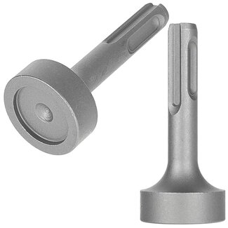 GEKO SDS Plus aardpen drijver 200 mm – stalen inslaggereedschap voor pennen, ankers en spijkers