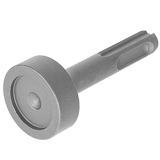 GEKO SDS Plus aardpen drijver 200 mm – stalen inslaggereedschap voor pennen, ankers en spijkers