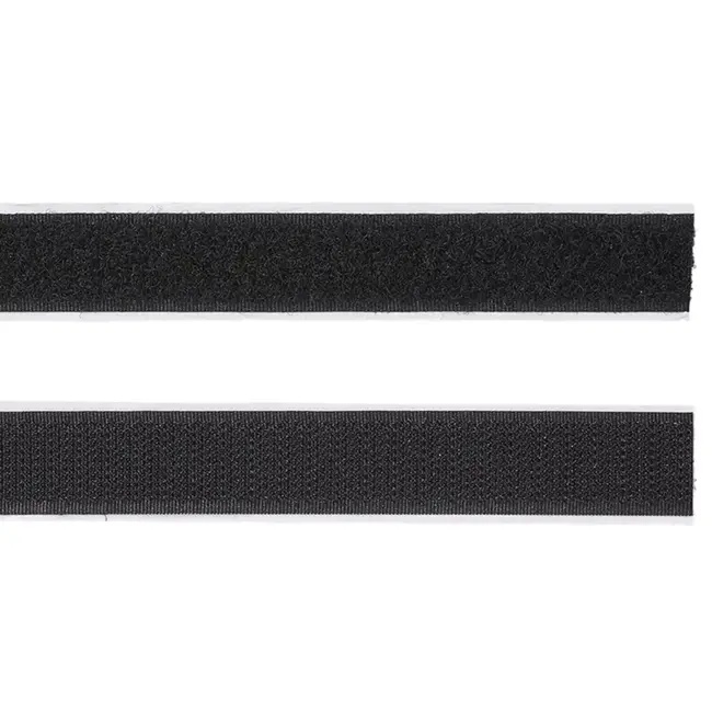 ProPlus Sterk zelfklevend klittenband 20 mm breed, nylon haak-en-lusband op rol van 20 meter