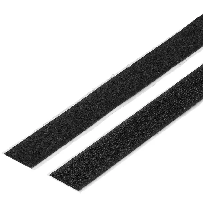 ProPlus Sterk zelfklevend klittenband 20 mm breed, nylon haak-en-lusband op rol van 8 meter