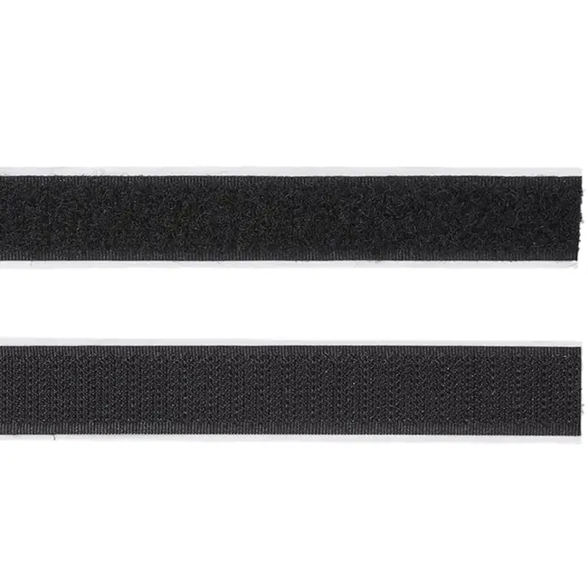 ProPlus Sterk zelfklevend klittenband 20 mm breed, nylon haak-en-lusband op rol van 8 meter