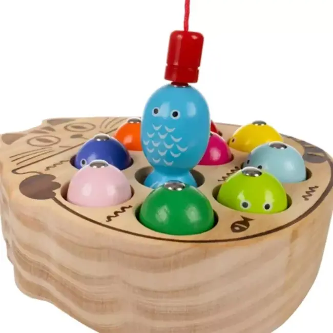 Kruzzel Magnetisch Visspel "Vissen Vangen" - Educatief Speelgoed voor Kinderen