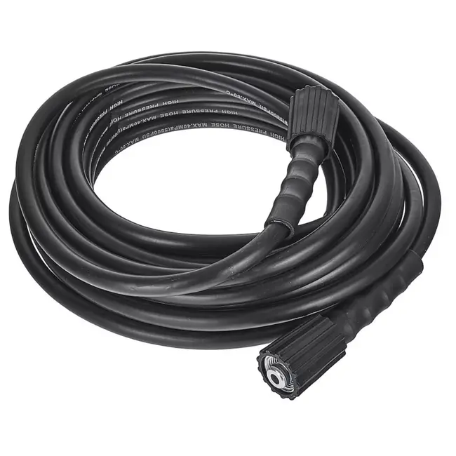 GEKO Verlengslang voor hogedrukreinigers - 10 m - 345 bar - Hittebestendig tot 60 °C