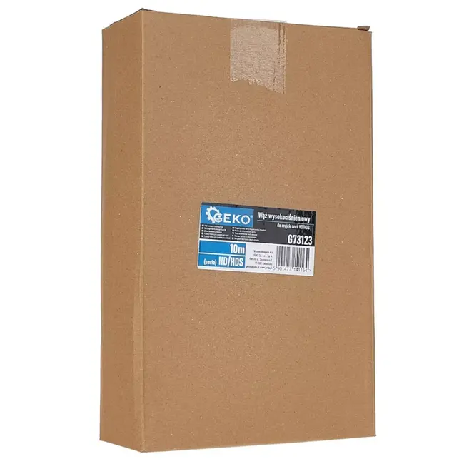 GEKO Verlengslang voor hogedrukreinigers - 10 m - 345 bar - Hittebestendig tot 60 °C