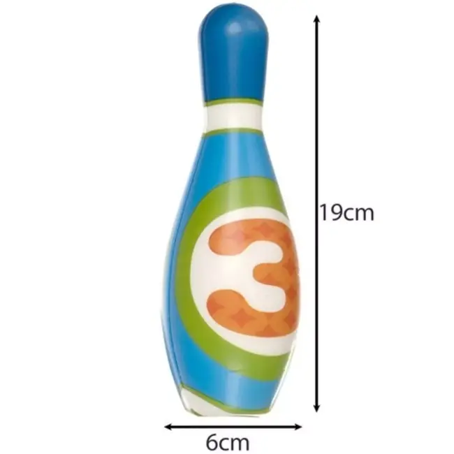 Kruzzel Kinder Bowling Set - Veilig en Kleurrijk Spelplezier voor Kinderen