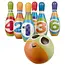 Kruzzel Kinder Bowling Set - Veilig en Kleurrijk Spelplezier voor Kinderen