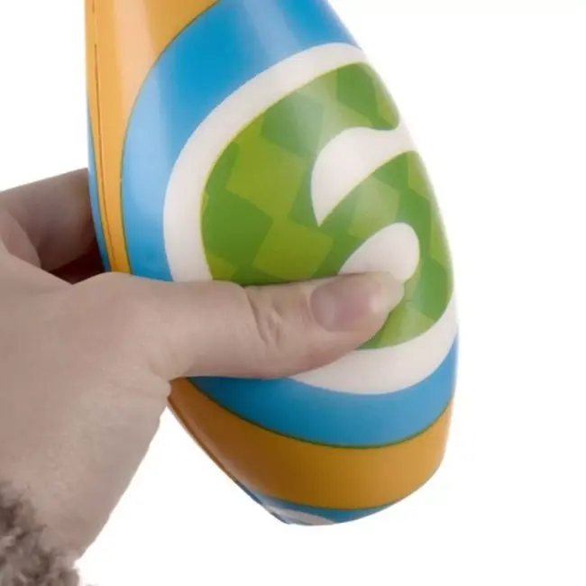 Kruzzel Kinder Bowling Set - Veilig en Kleurrijk Spelplezier voor Kinderen