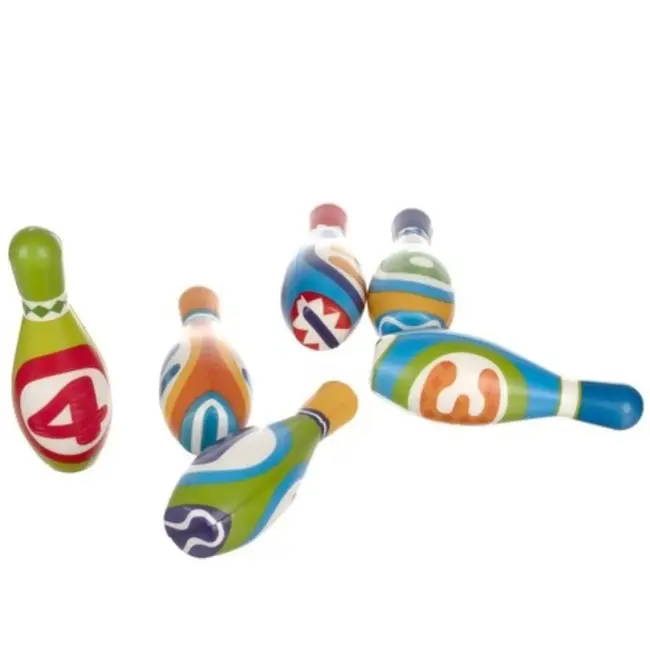 Kruzzel Kinder Bowling Set - Veilig en Kleurrijk Spelplezier voor Kinderen