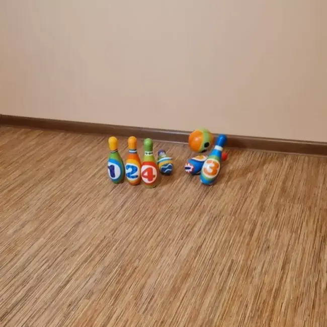 Kruzzel Kinder Bowling Set - Veilig en Kleurrijk Spelplezier voor Kinderen