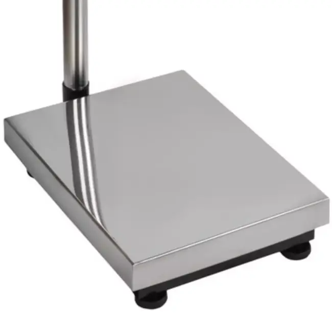 Ruhhy Elektronische Weegschaal tot 100 kg: Nauwkeurig en Betrouwbaar