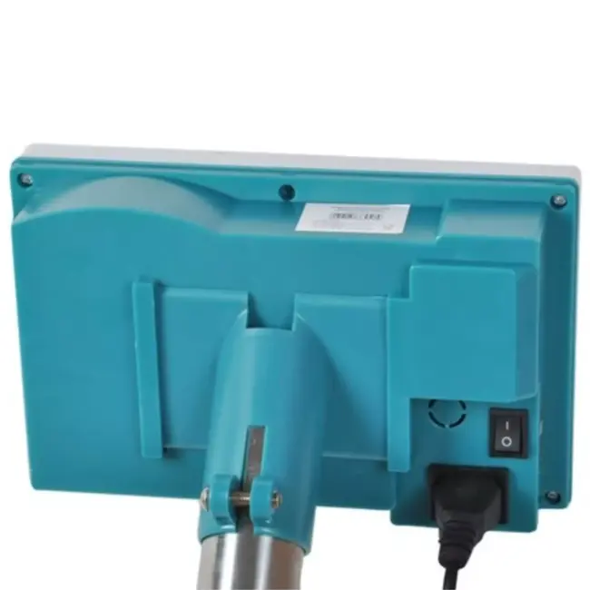 Ruhhy Elektronische Weegschaal tot 100 kg: Nauwkeurig en Betrouwbaar