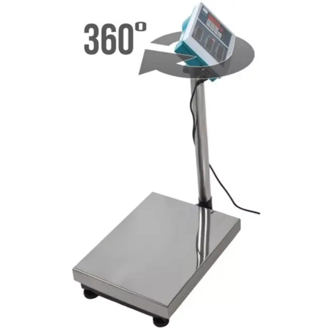 Ruhhy Elektronische Weegschaal tot 100 kg: Nauwkeurig en Betrouwbaar