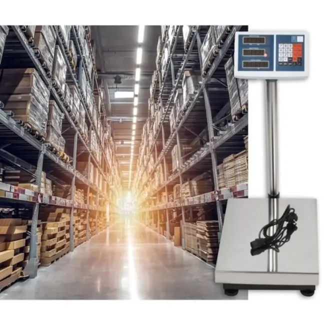 Ruhhy Elektronische Weegschaal tot 100 kg: Nauwkeurig en Betrouwbaar