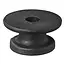 ProPlus Koordhouder - Rond - Kunststof - Zwart - Ø 19/25 x 13 mm