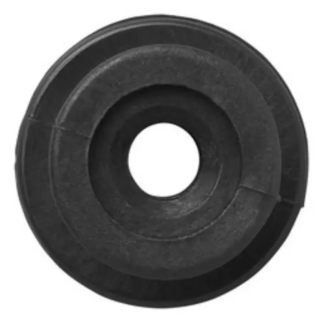 ProPlus Koordhouder - Rond - Kunststof - Zwart - Ø 19/25 x 13 mm