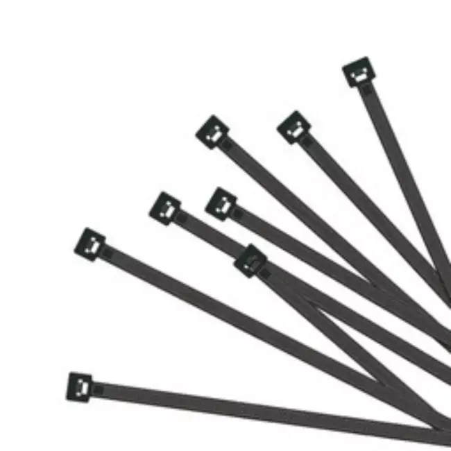 ProPlus Kabelbinders - 430 x 4.7 mm - Zwart - 50 stuks - Hoge treksterkte - Breed temperatuurbereik