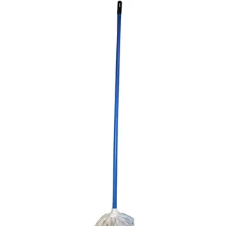 Benson Stalen steel met schroefdraad - 120 cm - blauw - stevig en betrouwbaar