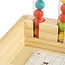Kruzzel Educatief houten sorteerspel met cijfers en kleuren – Montessori telspel voor peuters en kleuters