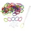 Merkloos Loom Bands - Loombands - Loom elastiekjes - Starterspakket - 1255 delig