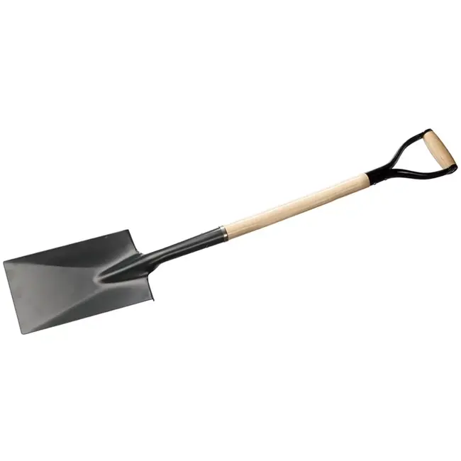 Silverline Graafspade - Geperst Staal - Houten Schacht - 110 cm