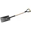 Silverline Graafspade - Geperst Staal - Houten Schacht - 110 cm