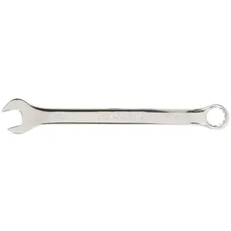 Silverline Steekringsleutel - gehard staal - 10 mm - chroom - hoogglans afwerking Silverline Steekringsleutel - gehard staal - 10 mm - chroom - hoogglans afwerking