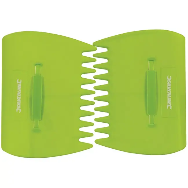 Silverline Bladverzamelaars - Handige grijpers - 33 x 25 cm - Lichtgewicht plastic