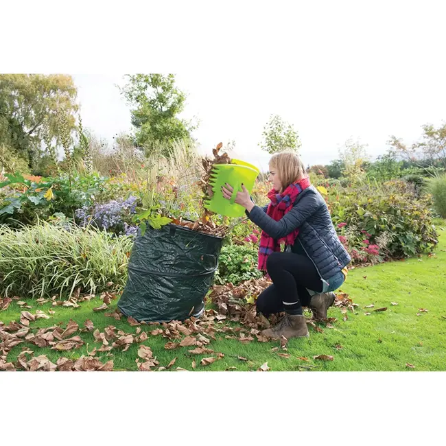 Silverline Bladverzamelaars - Handige grijpers - 33 x 25 cm - Lichtgewicht plastic