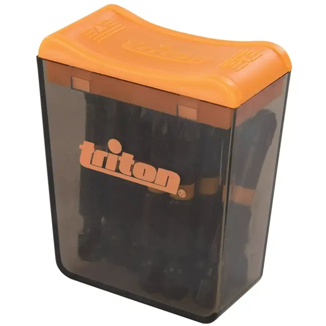 Triton Schroefbits PZ3 pozidriv - S2 staal - slagvast krachtig - 50 mm - grijs - 15 stuks - voor boor en slagschroevendraaiers