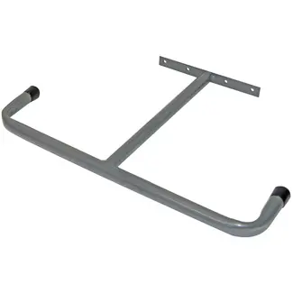 Fixman Dubbelzijdige plafond opberghaken - staal - 290 mm - roestvrijstalen afwerking Fixman Dubbelzijdige plafond opberghaken - staal - 290 mm - roestvrijstalen afwerking