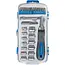 Silverline Doppenset en bitset met ratelschroevendraaier - 28-delig - soft-grip handvat - opbergkoffer