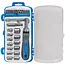 Silverline Doppenset en bitset met ratelschroevendraaier - 28-delig - soft-grip handvat - opbergkoffer