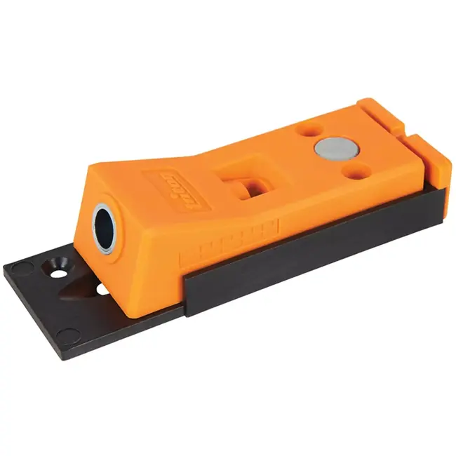 Triton Blinde-gaten boormal - nylon behuizing, geharde stalen boorgeleiding - vanaf 12 mm - startersset voor houtbewerking