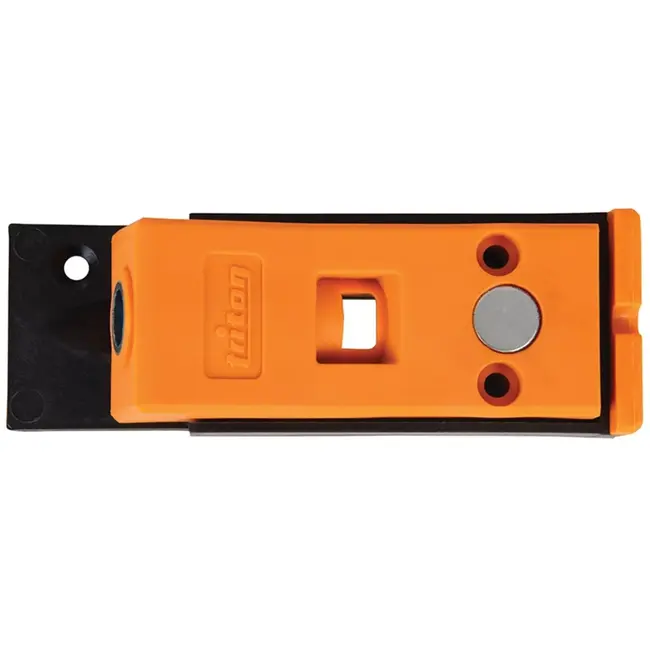 Triton Blinde-gaten boormal - nylon behuizing, geharde stalen boorgeleiding - vanaf 12 mm - startersset voor houtbewerking