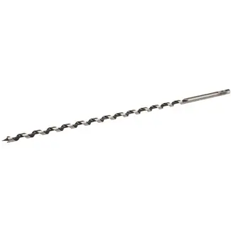 Silverline Slangenboor - Zeskant schacht - Enkele spoor - 10 x 450 mm - Gehard staal