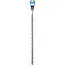 Silverline Kruiskopboor SDS-plus 4-snijder - 20 x 460 mm - hardmetaal - dubbele groef voor stofafvoer - staalgrijs - metselwerk