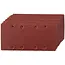 Silverline Geperforeerde schuurvellen - klittenband - korrel 80 - 93 x 185 mm - 10 stuks