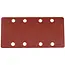 Silverline Geperforeerde schuurvellen - klittenband - korrel 80 - 93 x 185 mm - 10 stuks