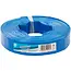 Silverline Dompelpompslang - pvc - 10 meter, diameter 25 mm - waterafvoer, plat en oprolbaar - blauw - vijvers en zwembaden
