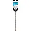 Silverline Betonboor SDS-plus - hardmetaal - 7 x 160 mm - dubbele groef en 2-snijder - grijs - voor beton, metselwerk en steen