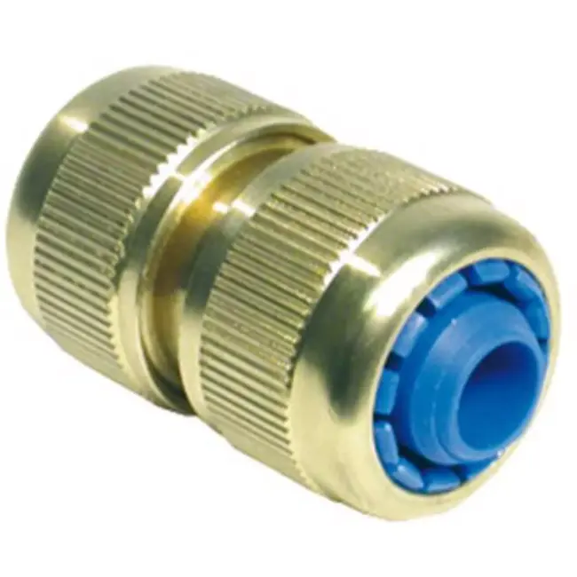 Talen Tools Dubbele Slanghouder - Ø 18-23 mm Messing