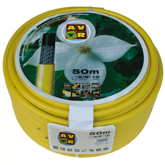 Talen Tools AVZR Tuinslang 100m - Anti-UV en Anti-alg