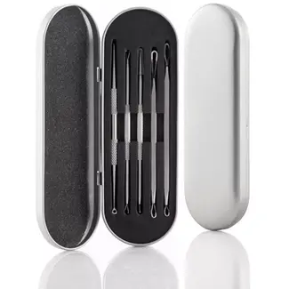 Innovagoods Reinigingsset voor Mee - Eters op Gezicht - 6 stuks