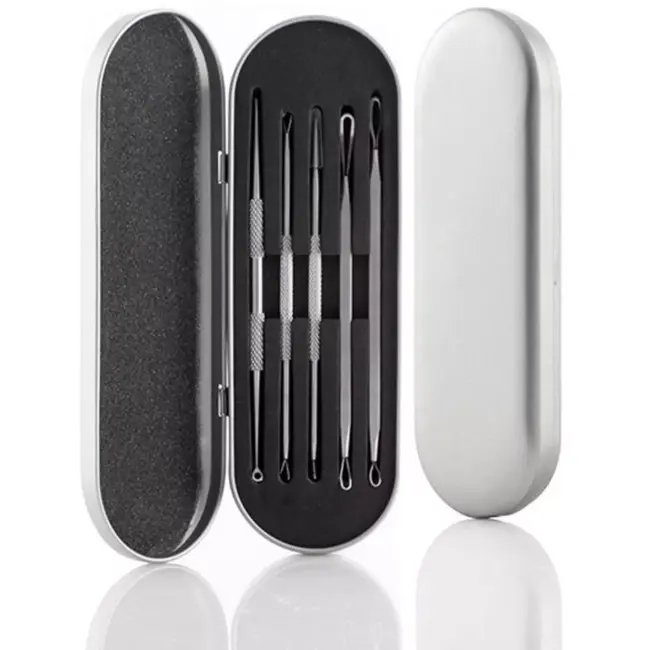 Innovagoods Reinigingsset voor Mee - Eters op Gezicht - 6 stuks