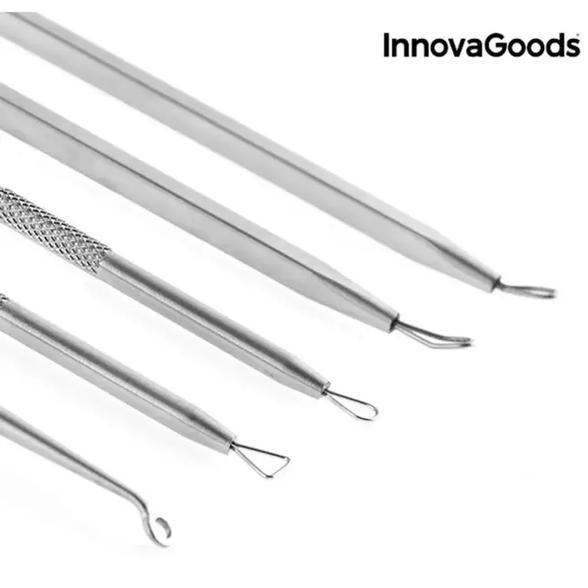 Innovagoods Reinigingsset voor Mee - Eters op Gezicht - 6 stuks