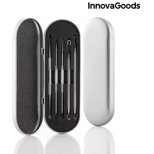 Innovagoods Reinigingsset voor Mee - Eters op Gezicht - 6 stuks