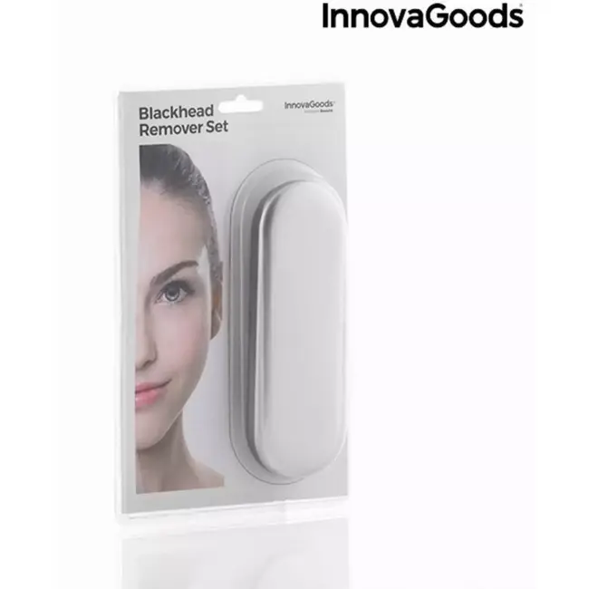 Innovagoods Reinigingsset voor Mee - Eters op Gezicht - 6 stuks