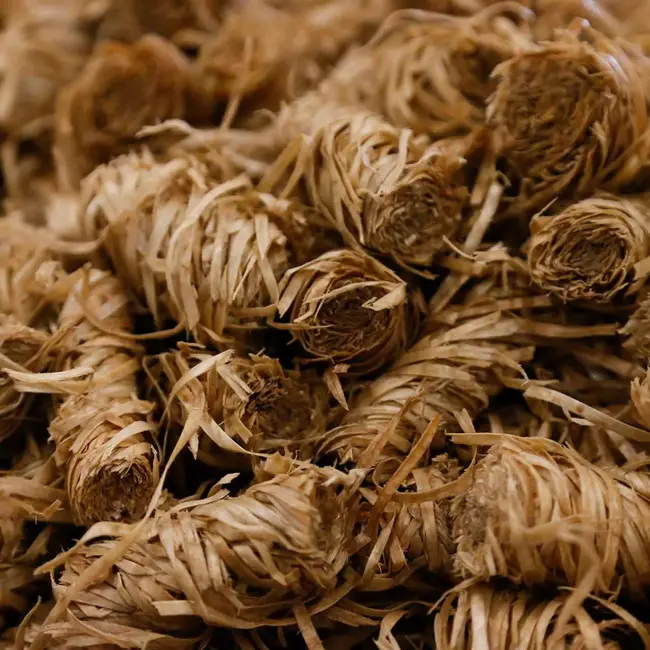 Samba aanmaakwokkels en aanmaakkrullen 1 kilo (80 stuks) met lange brandduur voor veilig en natuurlijk aansteken van BBQ, haard en vuurkorf