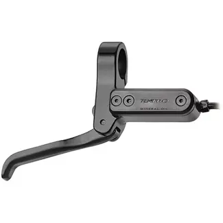 Tektro Hydraulische schijfrem - 2 zuigers - 1900mm leiding - zwart - links - voor VanMoof