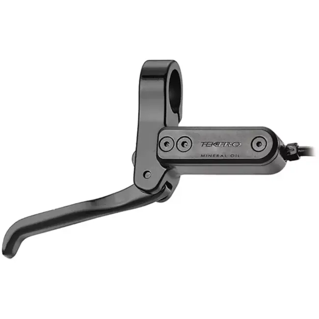 Tektro Hydraulische schijfrem - 2 zuigers - 1900mm leiding - zwart - links - voor VanMoof